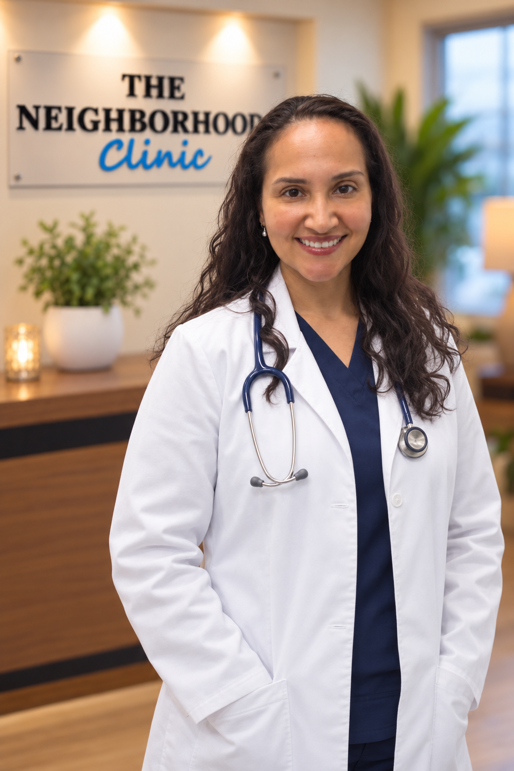 Portrait of Flor Vasquez Rivera, FNP