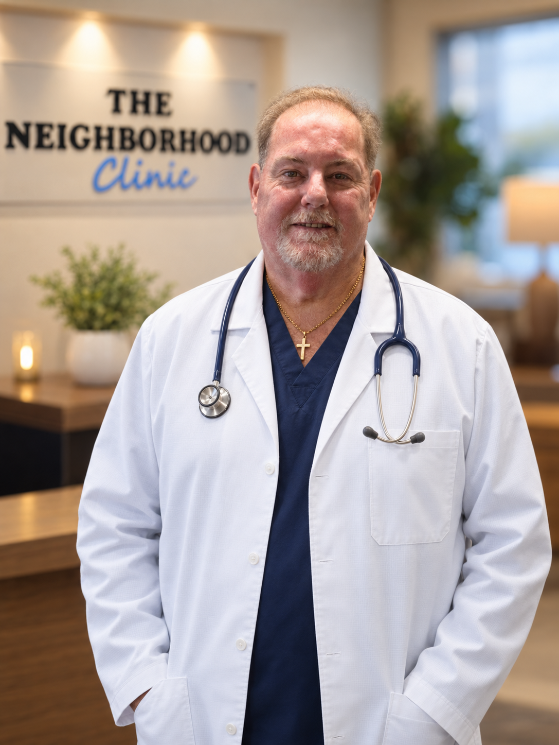 Portrait of Marshall Dawkins, FNP