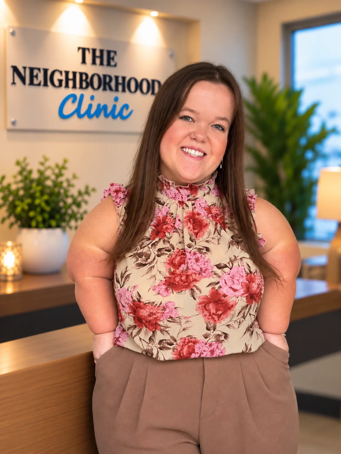 Portrait of Sarah Angell, LPC-Associate