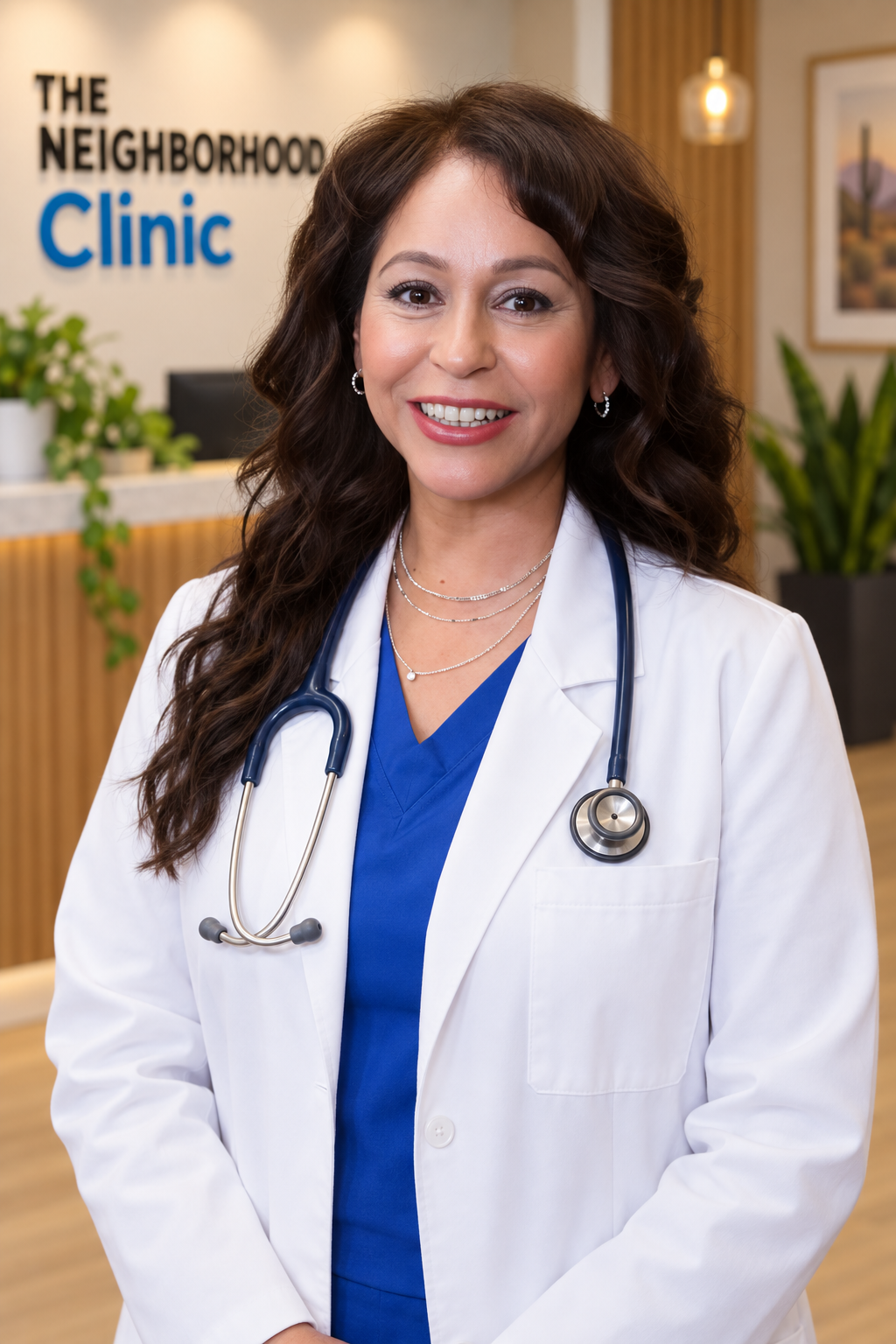 Portrait of Veronica Garcia, FNP-C